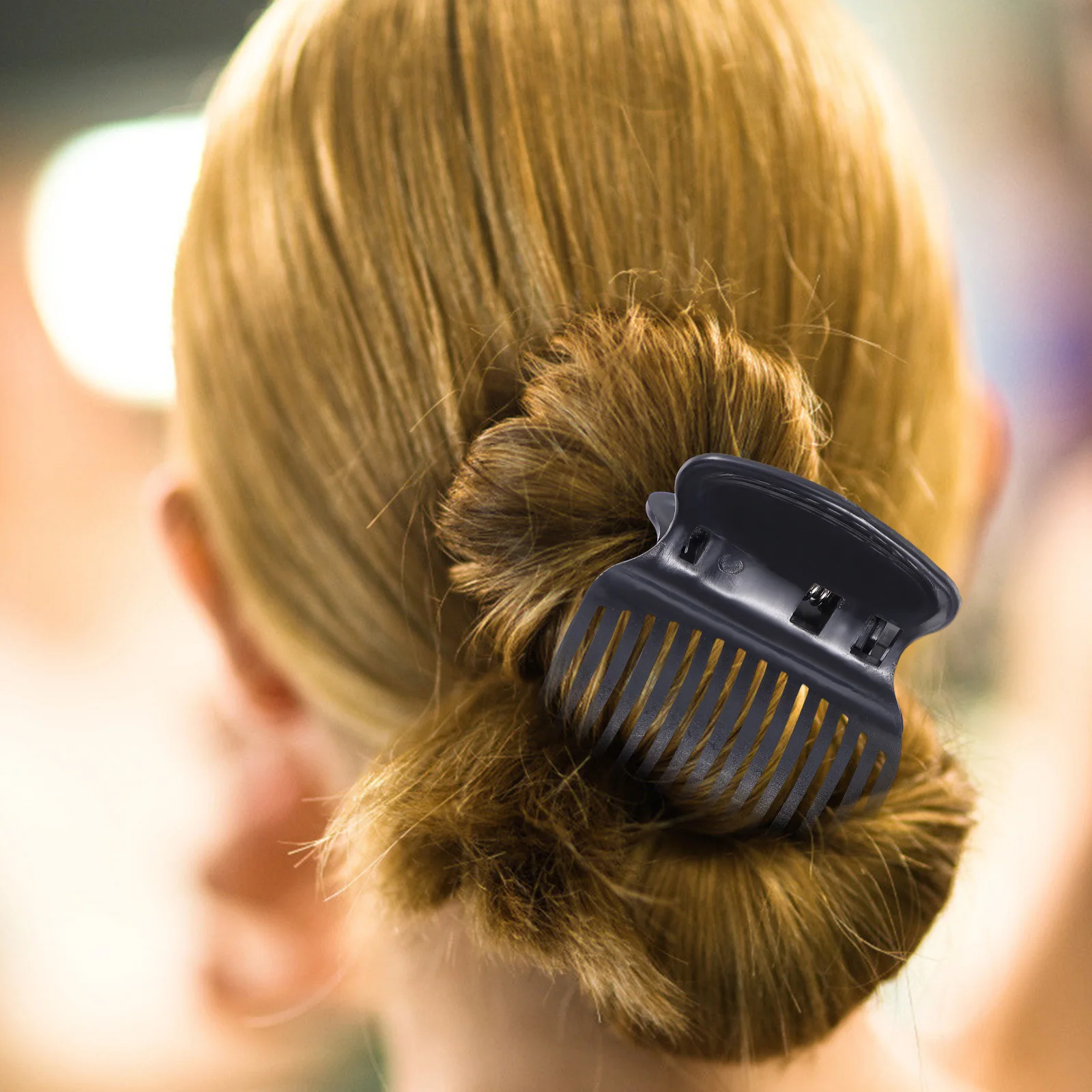 

Minkissy 12 шт. термоизоляционные заколки для волос для салона, укладки волос, керлинга, окрашивания для женщин