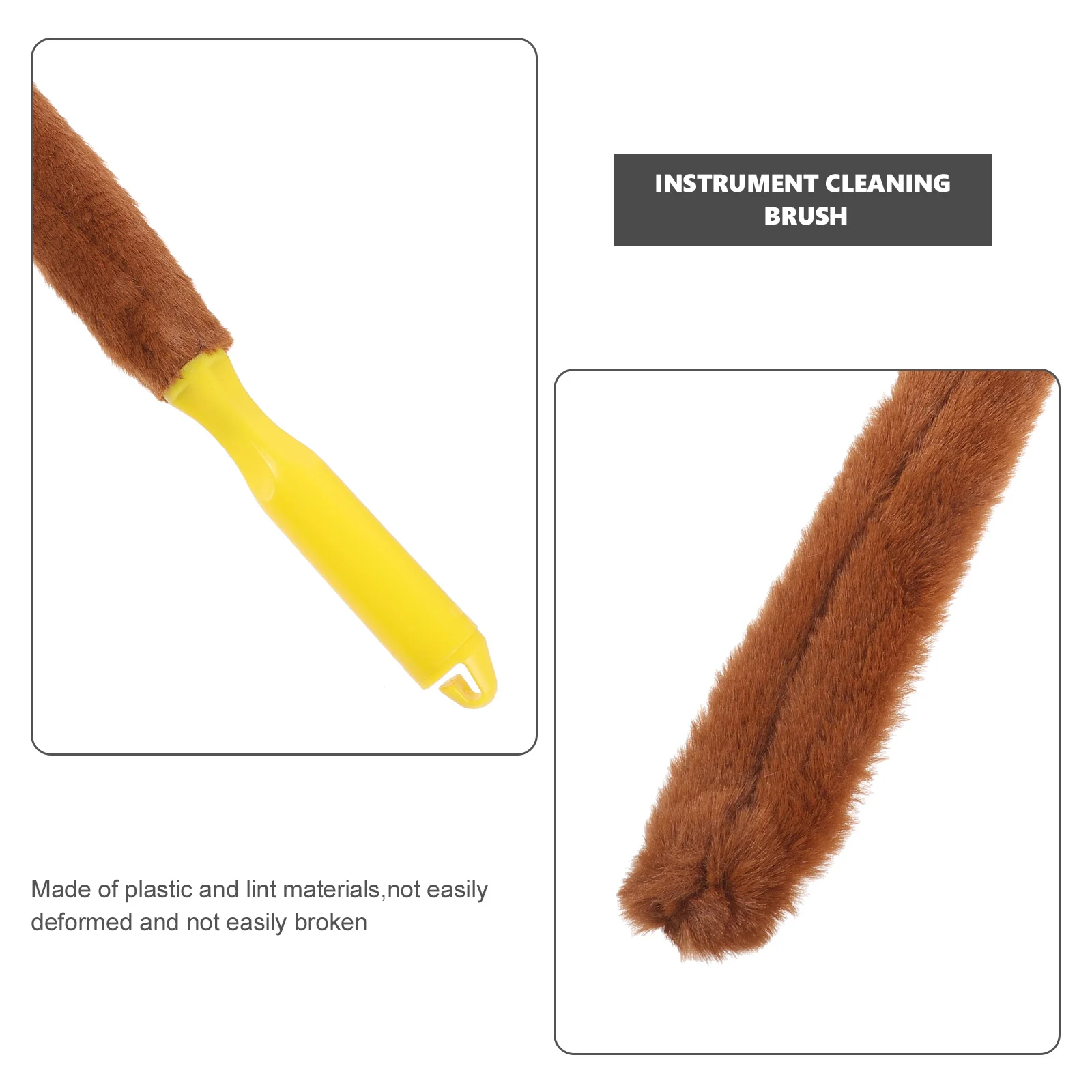 

Guzheng Cleaning Brush Soft Scrubbing Brushes Instrument Dusting Chinese Small Detergent