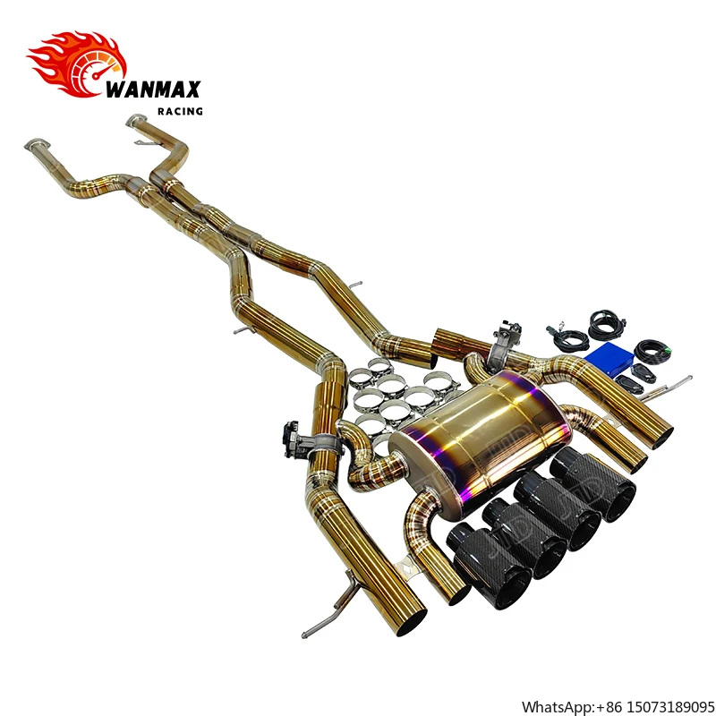 

Титановая выхлопная система Cat-Back для G82 M4 Competition с активным звуковым модулятором Sport Exhaust