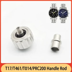 Watch Accessories Suitable for Tianzuo T17 T461 T014 PRC200 Series Handle Rod Watch Crown Wholesale Price