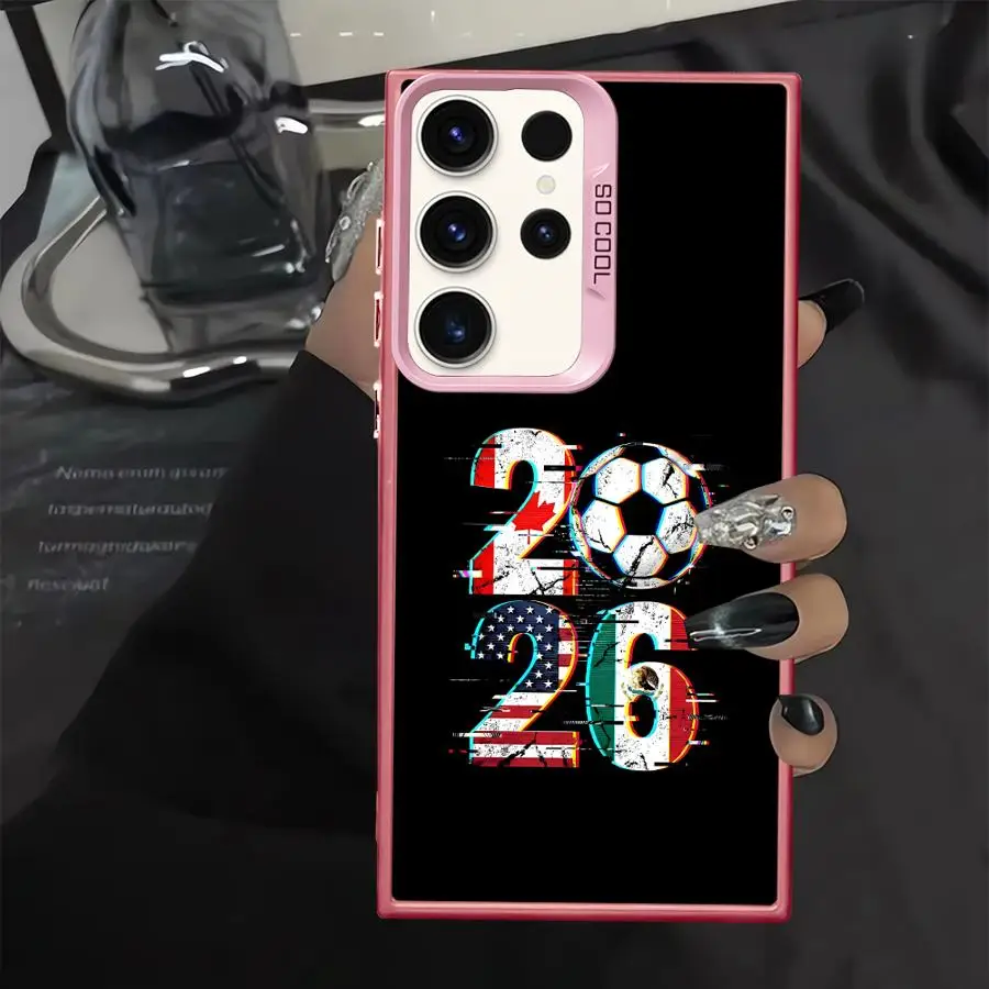 Football Cool Phone Cover Case for Samsung Galaxy S26 S25Edge S24 FE S20 Plus S23 Ultra Note 20 Ultra S23 S22 S21