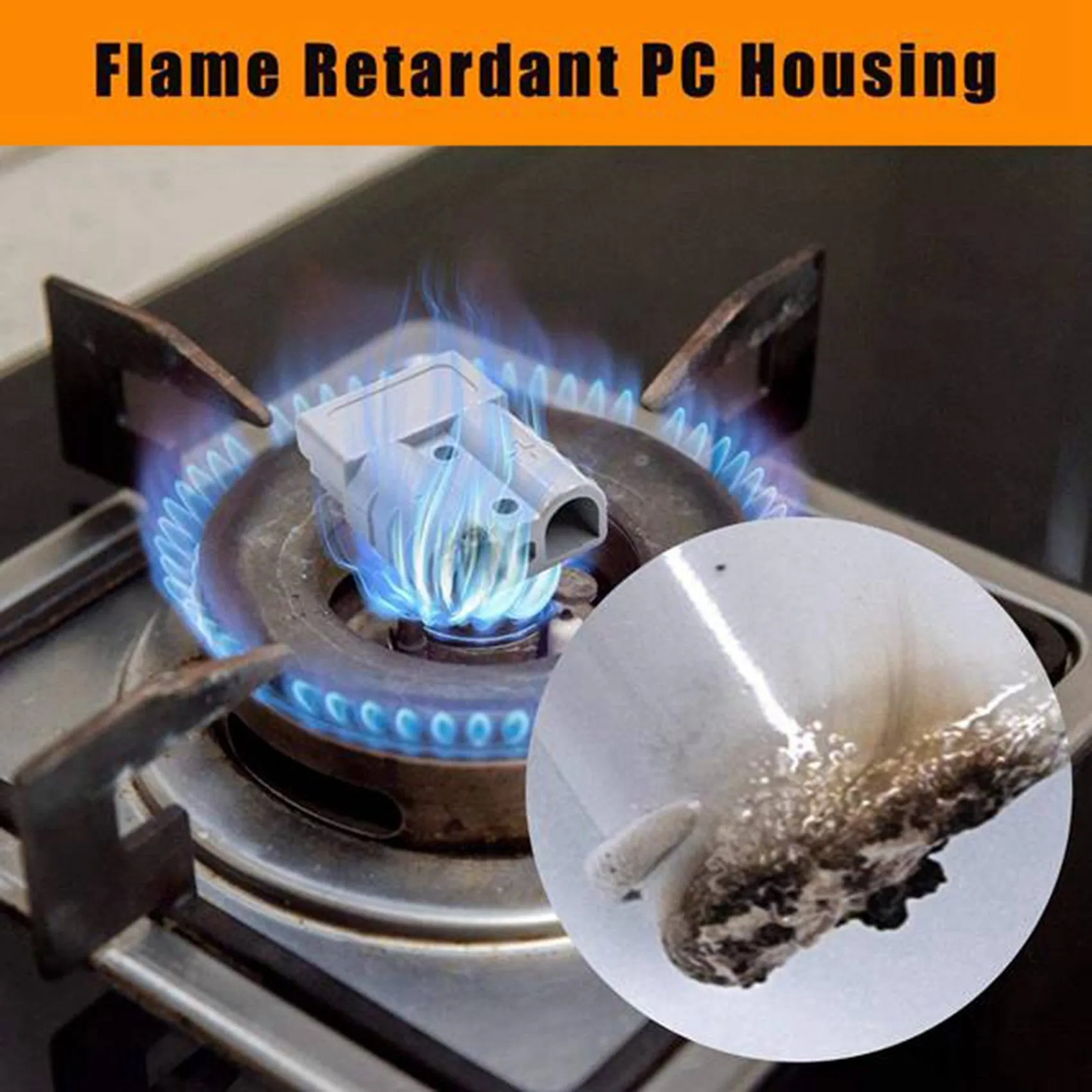 

Для разъемов типа Anderson 50A 600V 6-12AWG AC/DC электроинструмент для вилок с твердыми клеммами с покрытием 6AWG