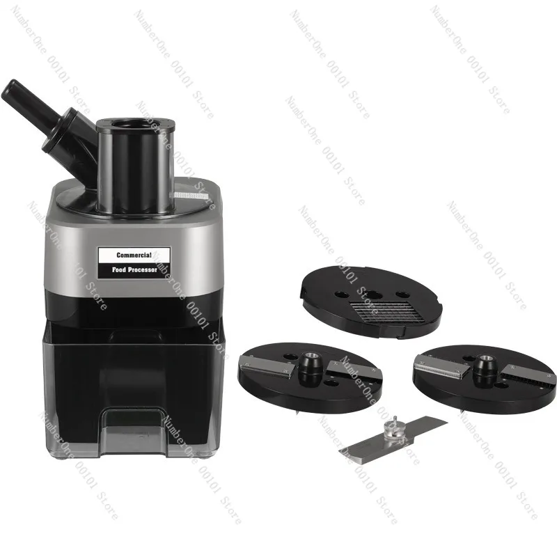 Commercial Electric Multifunctional Vegetable Dicing Machine Radish Shredding Slicing for Restaurant