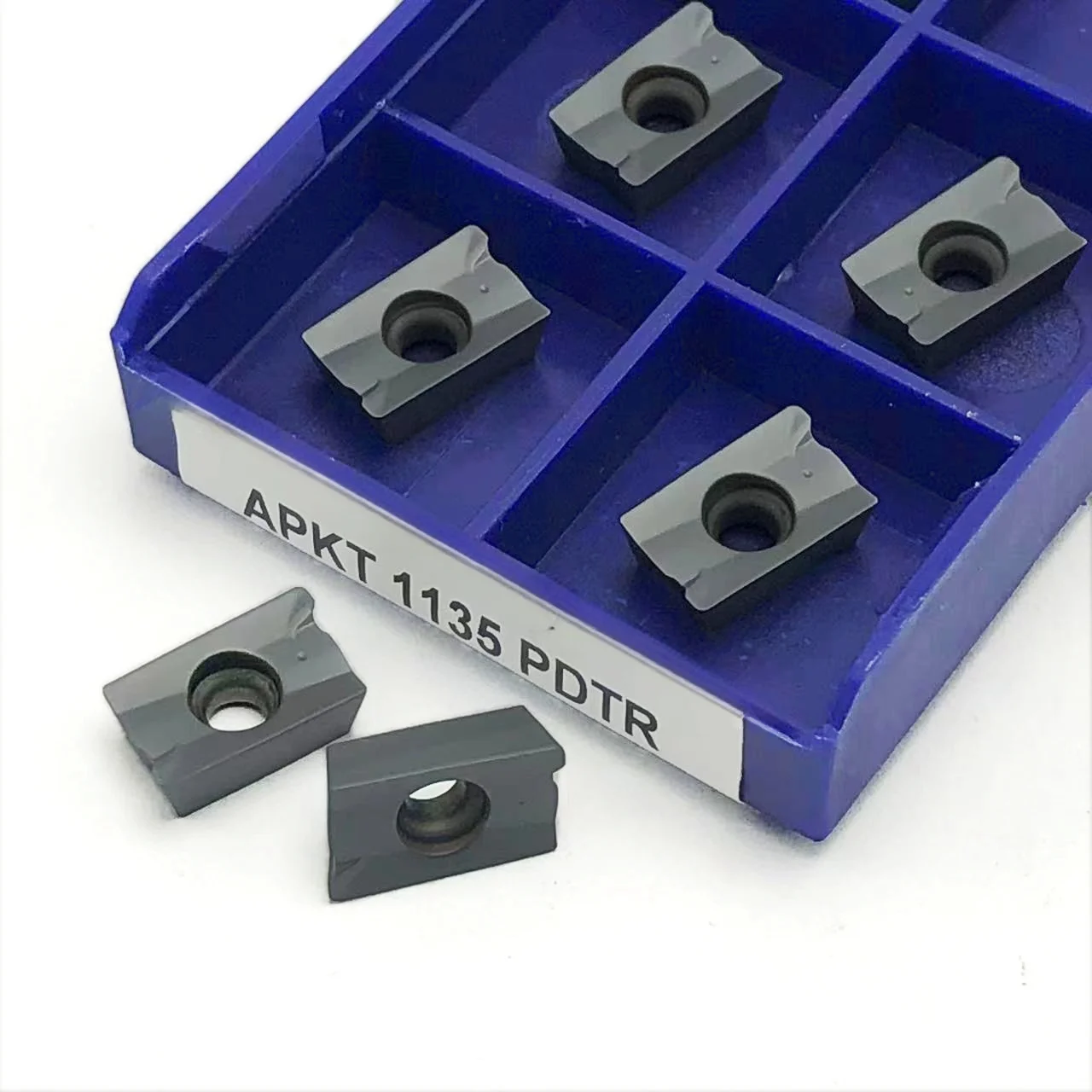 Carbide blade milling cutter, 100% original, APKT1604, APMT1604, PDTR, APMT1135, APKT1135