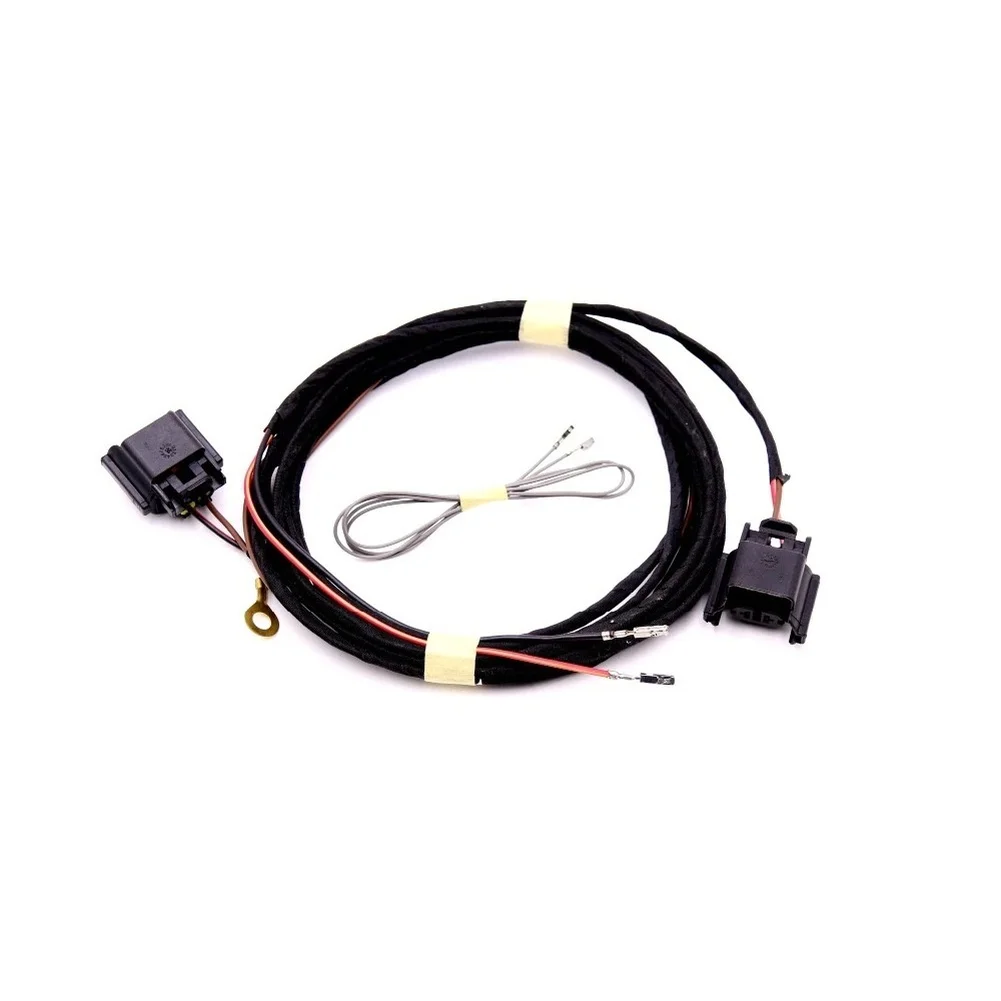 For Daily Driving Visibility Lighting Wiring Kit Fog Light Cable Installation Car Light Accessory Wear-resistant Design