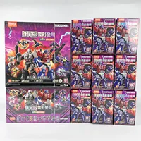 Blokees GV6 8cm Transformers IDW Optimus Prime Megatron Swoop Sunstreaker Wheeljack Kickback Dirge Action Figure Toys