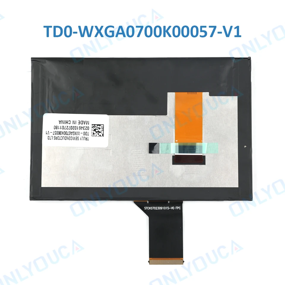 

TDO-WXGA0700K00033-V2 TDO-WXGA0700K00057-V1 TDO WXGA0700K0003 For Jeep Compass 2017-2022 LCD With Touch Screen Radio Navigation