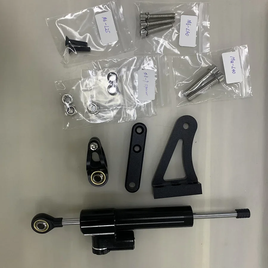 Steering Damper Kit for Hero S8 X8 Electric Scooter High Speed Driving Stabilizer To Eliminate Riding Wobbles