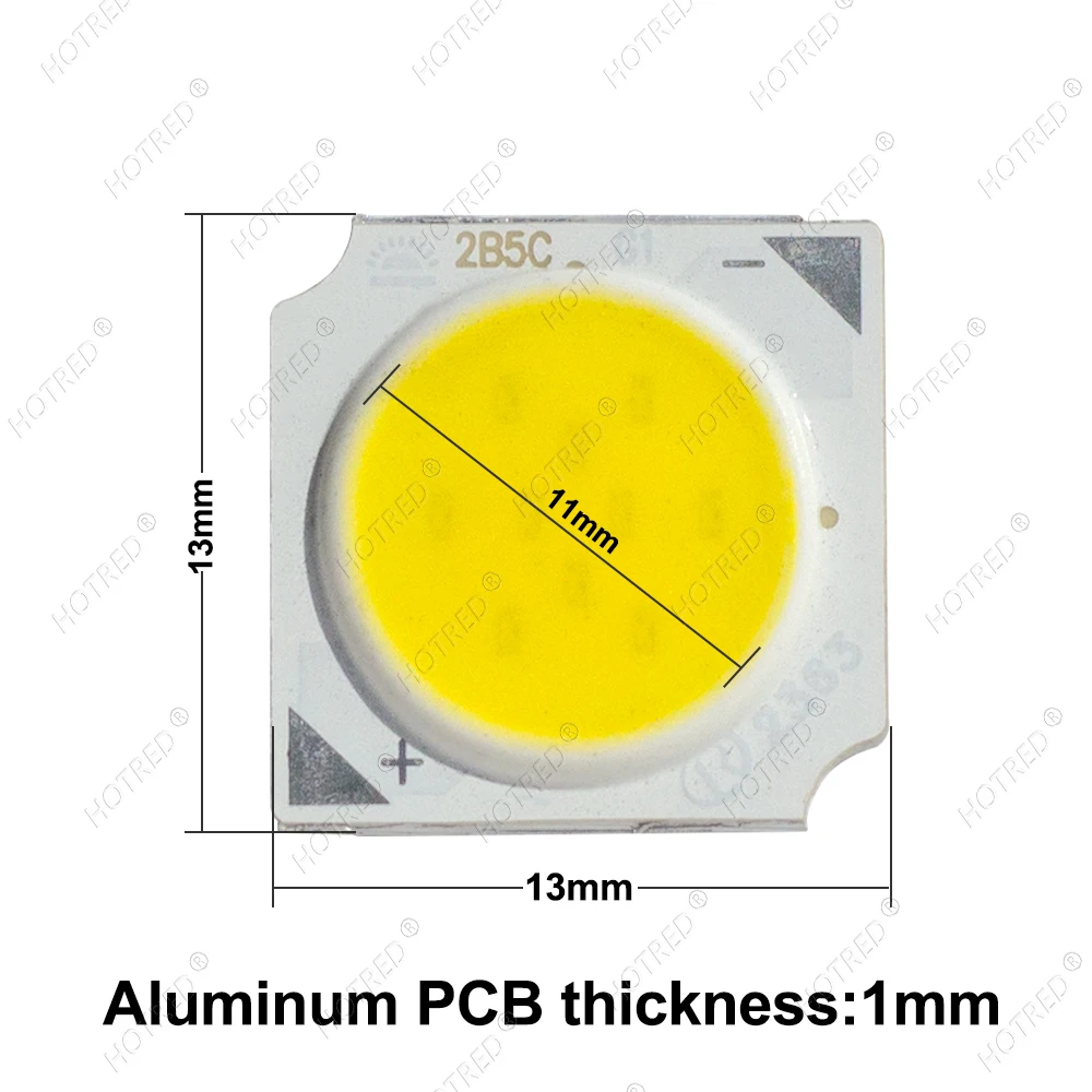 20pcs LED COB Light Bulb 250mA 1313 3W 5W 7W 10W Warm White Cold White LED Source Chip Light Lamp SpotLight Downlight Lamps DIY