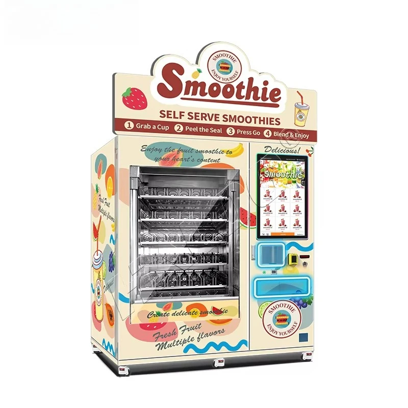 Distributore automatico di frullato distributore automatico distributore automatico di frullati di frutta