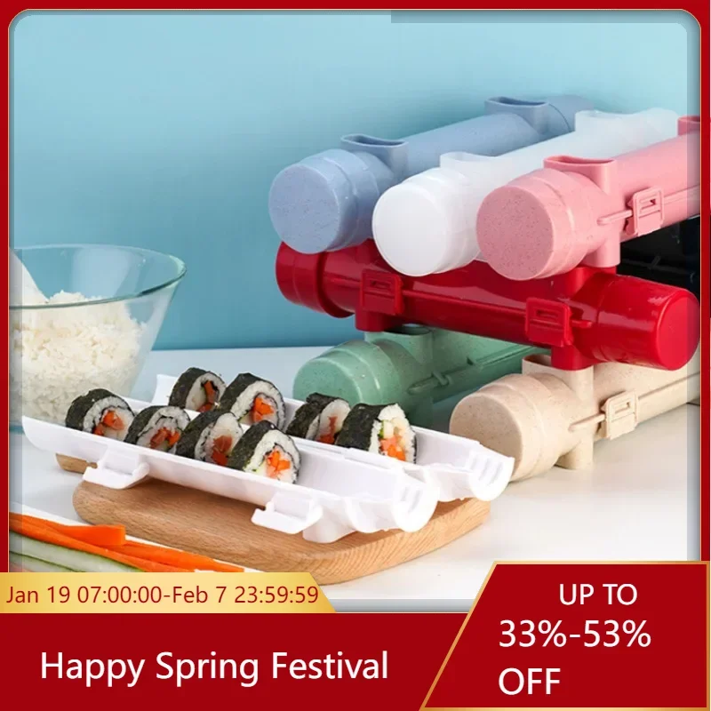 

1Pcs Sushi Mould Cylinder-shaped Sushi Tools DIY Mold Creativity Children Bento Accessories Household Kitchen Cooking Gadgets