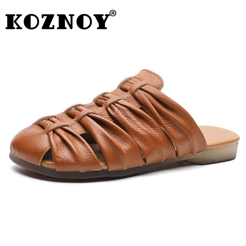 

Koznoy 2 см, мокасины из коровьей кожи в этническом стиле, туфли Мэри Джейн, женские лоферы без шнуровки, удобные резиновые туфли на плоской подошве