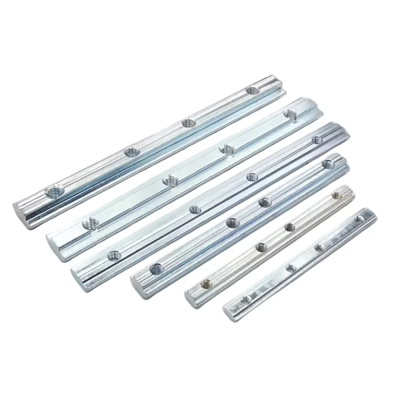 One-Line Connector 20/30/4045 Connecting Strip Docking Lengthened Slot Nut Aluminum Profile Accessories