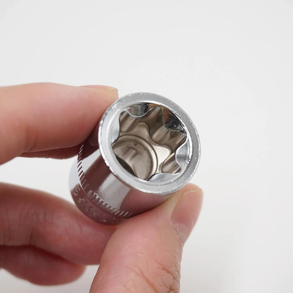

Repair Tool Drive Sockets 3 8 3 8 3 8 11pcs Accessories Auto Chrome Vanadium Steel Chrome vanadium steel Repair