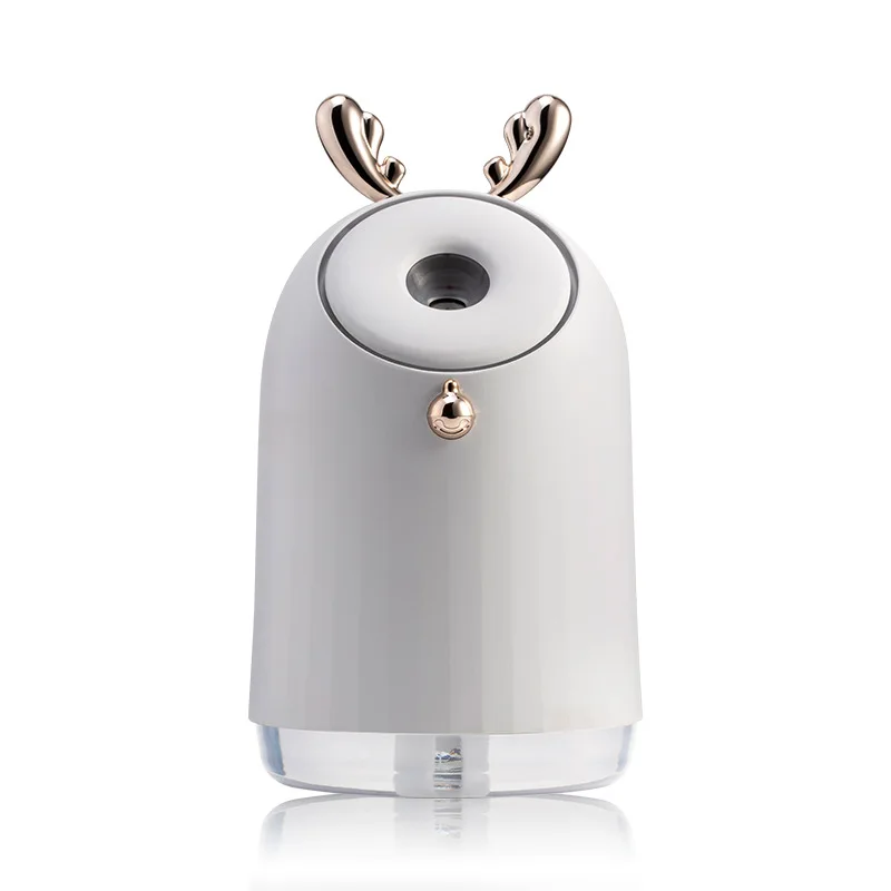 Humidifier home office desktop spray, small silent mini car