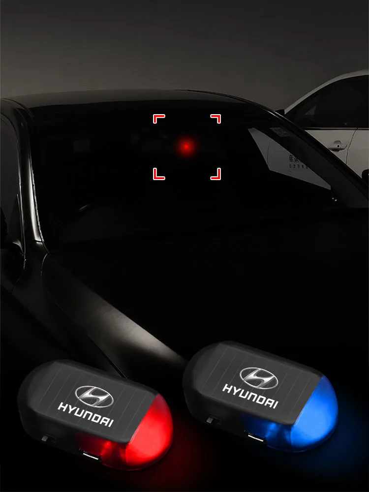Lumière LED d'avertissement Flash pour voiture, 1 pièce, lampe d'avertissement, accessoires automobiles pour Hyundai I30 I20 IX35 I40 Tucson Getz Sonata Elantra