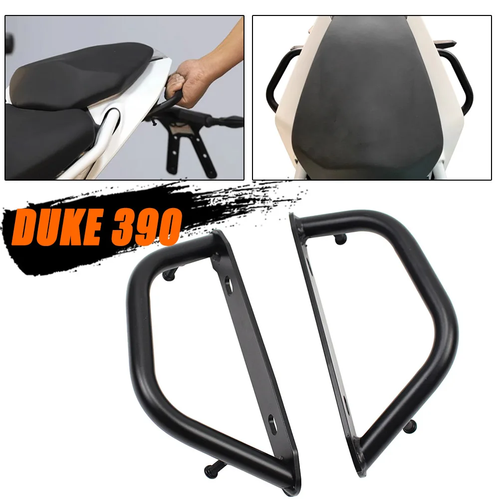 Motorcycle Passenger Rear Armrest Grab Handle Seat Hand Handle Grab Bar For KTM DUKE 250 390 Duke