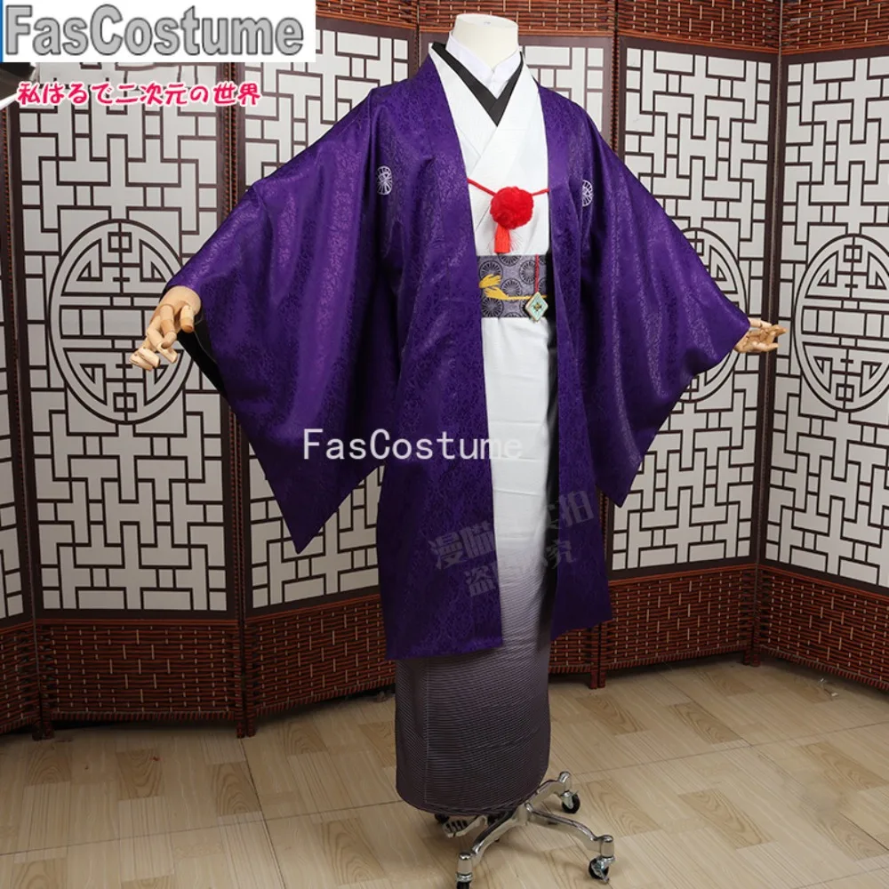 

FasCostume Joe Rikiichi Game Suit Cosplay Costume Gorgeous Kimono Halloween Carnival Party Role Play Outfit