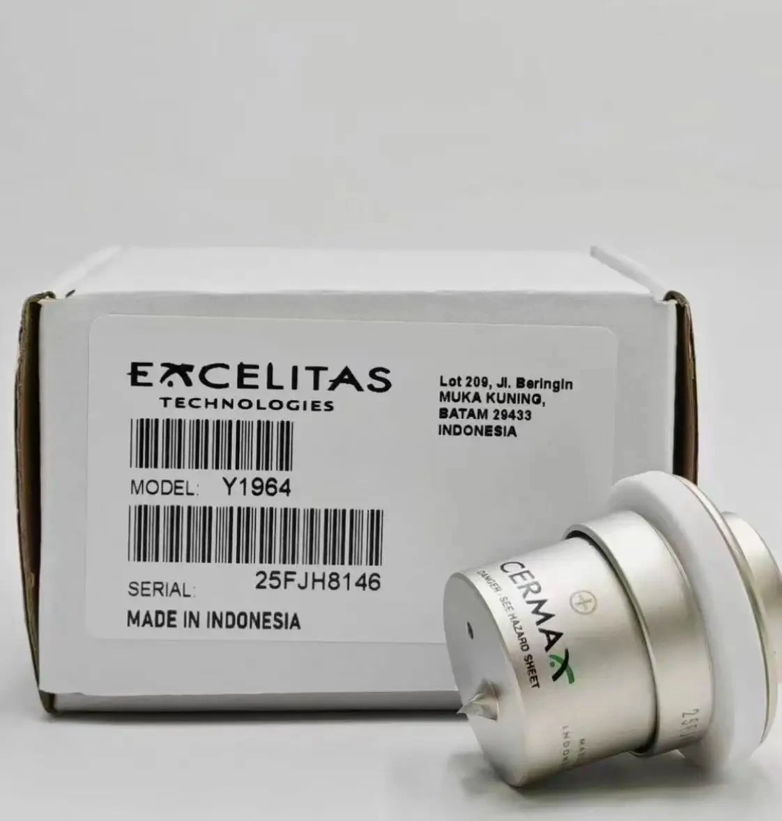 EXCELITAS CERMAX PE300BFA  PE175BFA  J2022  MAJ-1817 MD-631 Y1964  Y1911  Endoscopic Cold Light  Lamp