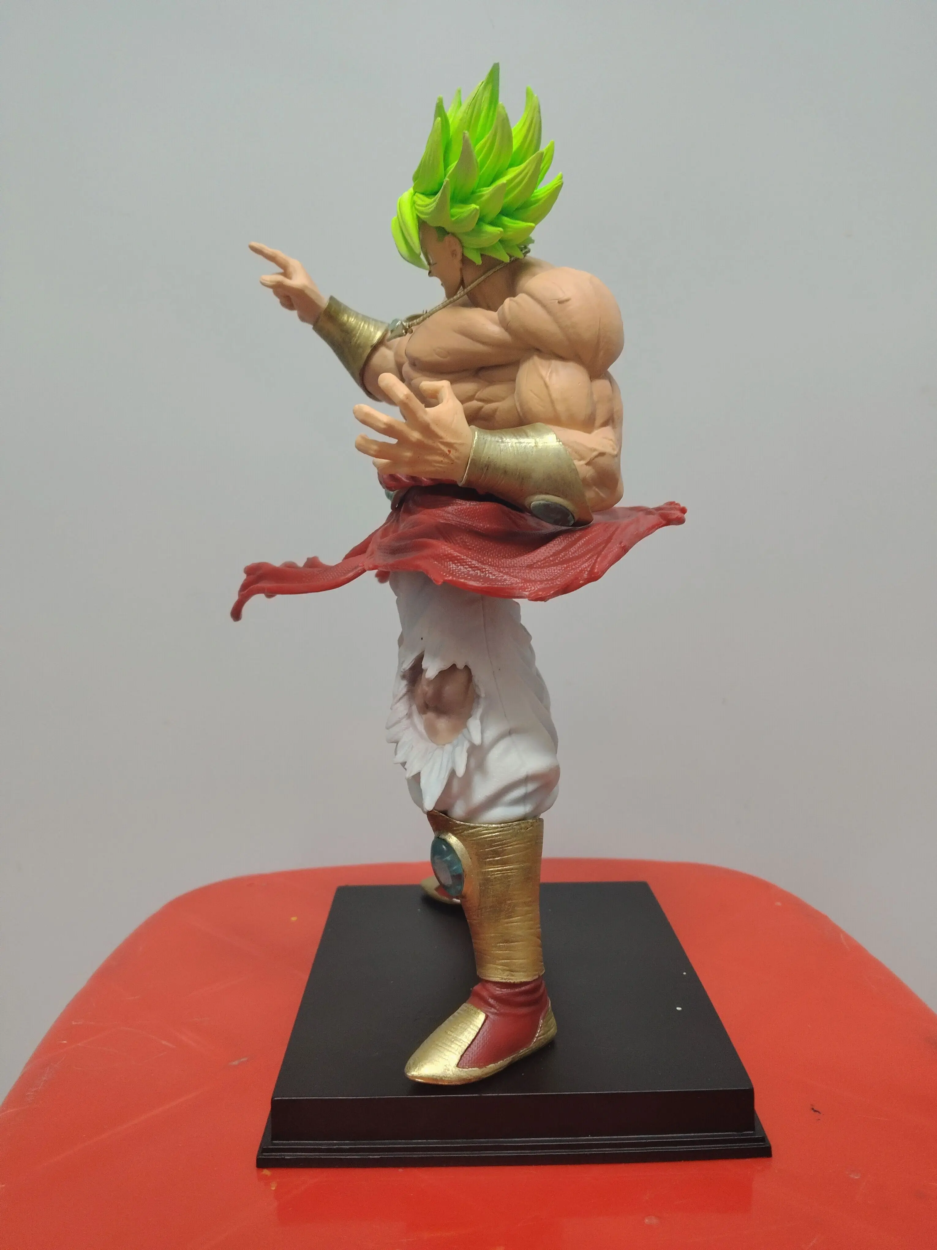 Nieuwe 30 cm Standbeeld Super Saiyan Broly Actiefiguren Anime Dragon Ball Model Pop Collectie Beeldje Ornament Gift Trendy Speelgoed