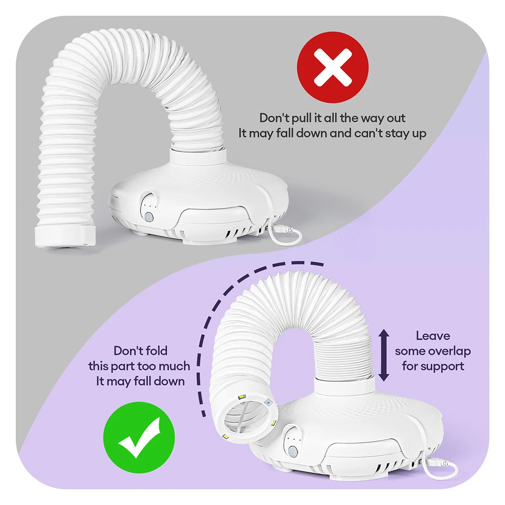80W 네일 먼지 흡입 수집기 팬 진공 청소기, 매니큐어 기기 도구 강력한 UV 젤 광택 먼지 팬 아트 장비