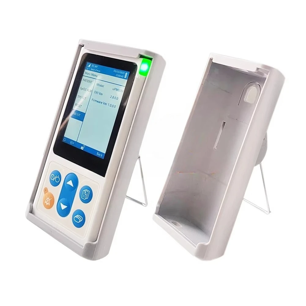 Factory Portable Handheld Vet Vital Signs Monitor Pulse Oximeters Veterinary Monitor
