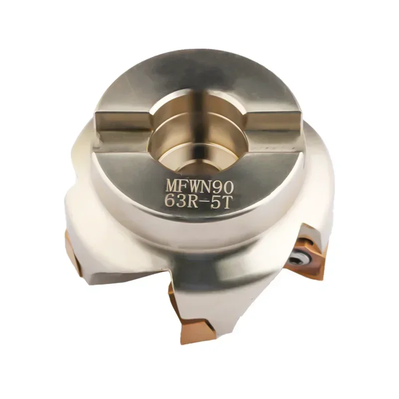 MFWN 90 graden MFWN90 dubbelzijdig zeshoekig zwaar snijvlak freeskop WNMU 0806 wisselplaat freesschijf