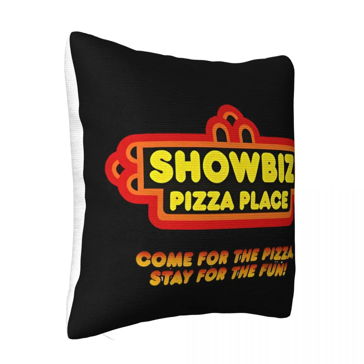 Showbiz Pizza Pillow Cover Decorative Cushion Cushion Cover 45X45 Pillow Case Pillow Cover