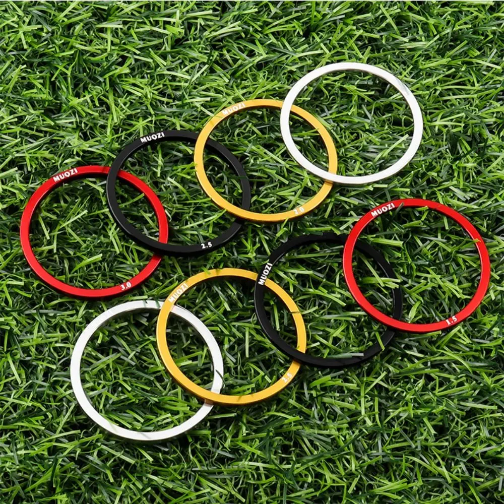 

Freehub Gasket Bicycle Hub Washer Hub Washer Front Rear Hub MTB Bottom Bracket Spacers Aluminum Alloy 1.5/2/2.5/3mm