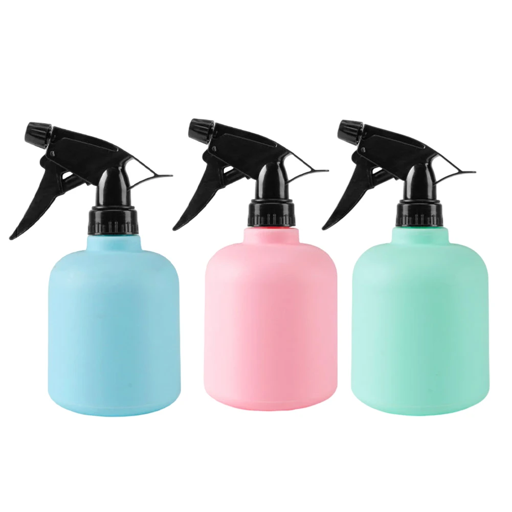 1Pcs 600ML Plastic Plant Mister Spray Bottle Flower Gardening Watering Can Cleaning For Watering Plants Flowers Vegetables