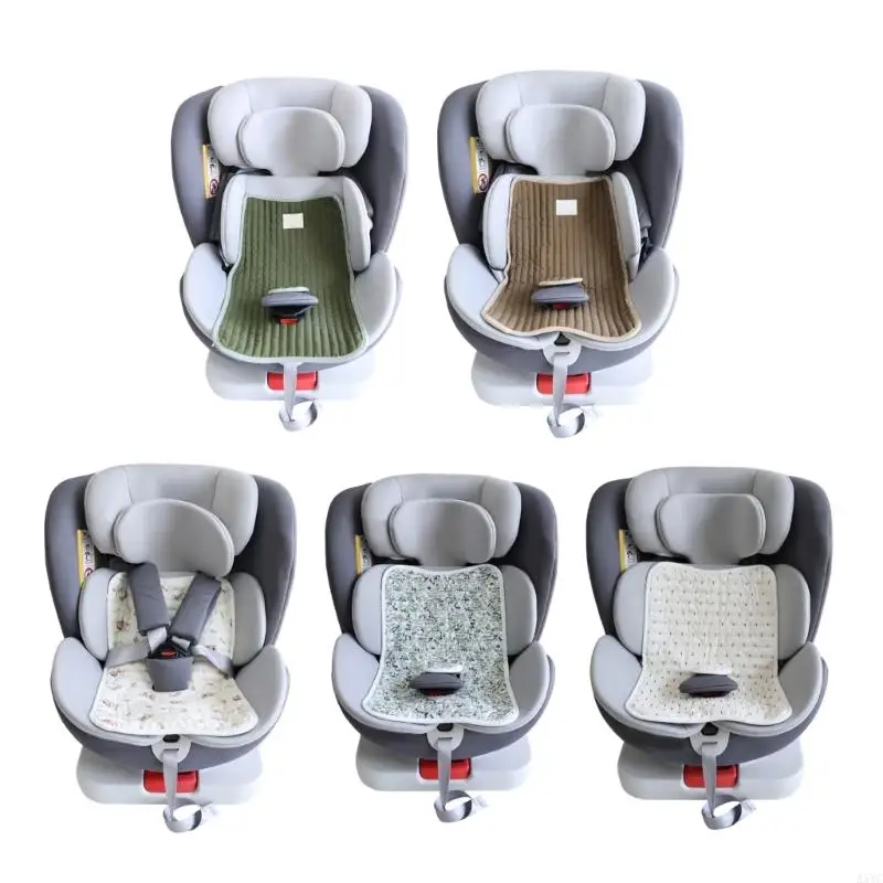 

A5YC Baby Strollers Cushion Baby Body Cusion Pushchair Pad Liner Toddlers Pram Breathable Pad Machine Washable