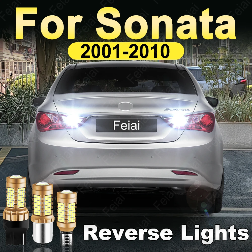 LED Reverse Light For Hyundai Sonata NF EF 2001 2002 2003 2004 2005 2006 2007 2008 2009 2010 Sonata Tuning Accessories Reversing