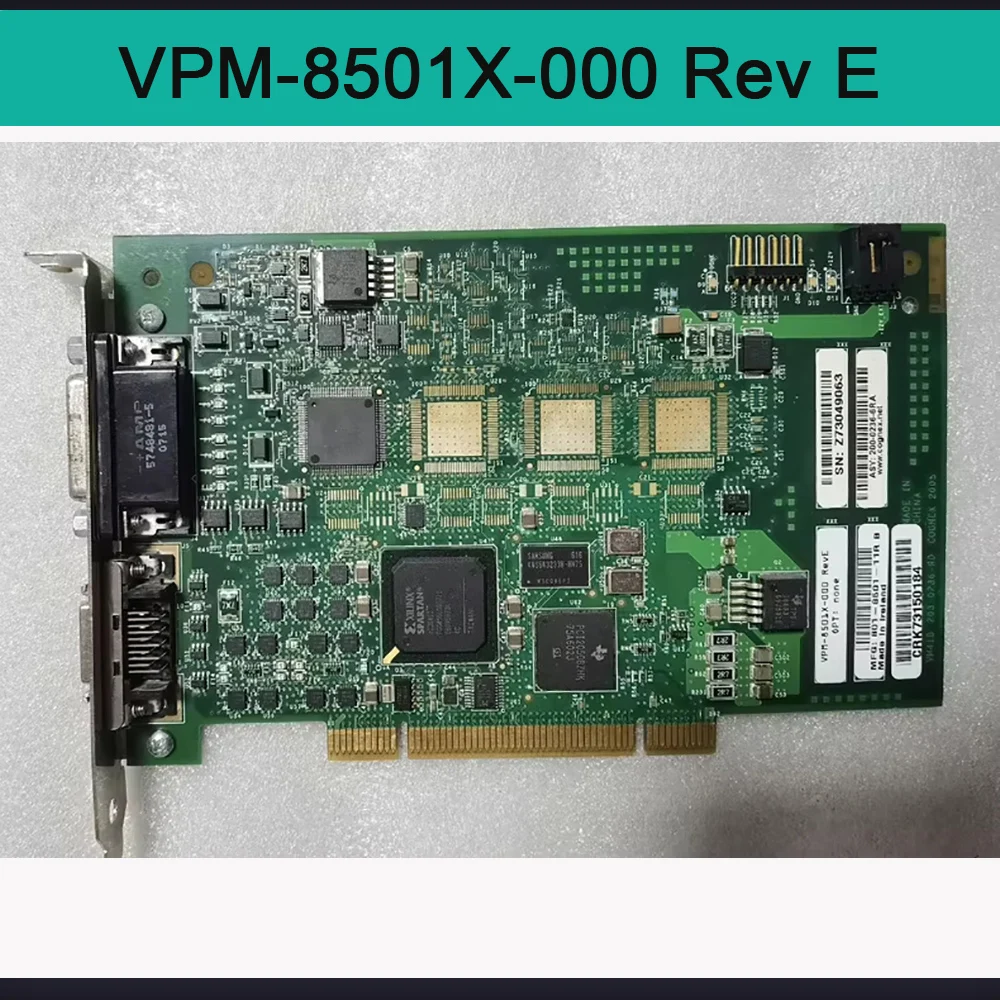 

For COGNEX Video Capture Board VPM-8501X-000 Rev E