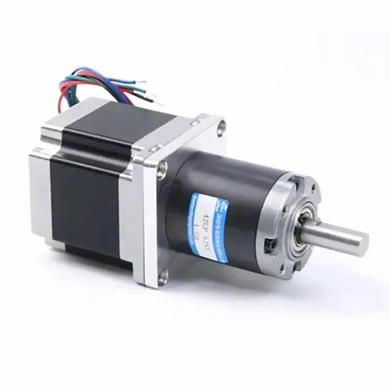 NEMA23 Hybrid Stepper Motor 57mm Planetary Gearbox High Torque DC Worm Gear Reduction Motor for CNC Automation Industrial