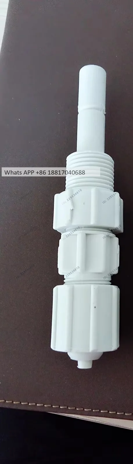 hot seller  Metering Pump Accessories Anti Siphon I-njection Valve Check Valve Pp/pvc Electromagnetic Pump Accessories