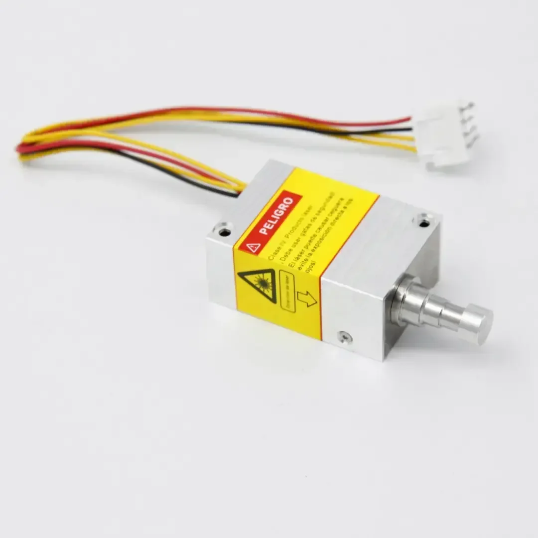ATV&UTVHigh Powerf 405nm 4w Space Coupling Fiber Laser Module for LDI