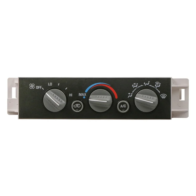 

A040-Car A/C Heater Control Panel For C1500 C2500 C3500 K1500 K2500 K3500 1996-2000 09378815 16231175 599-007