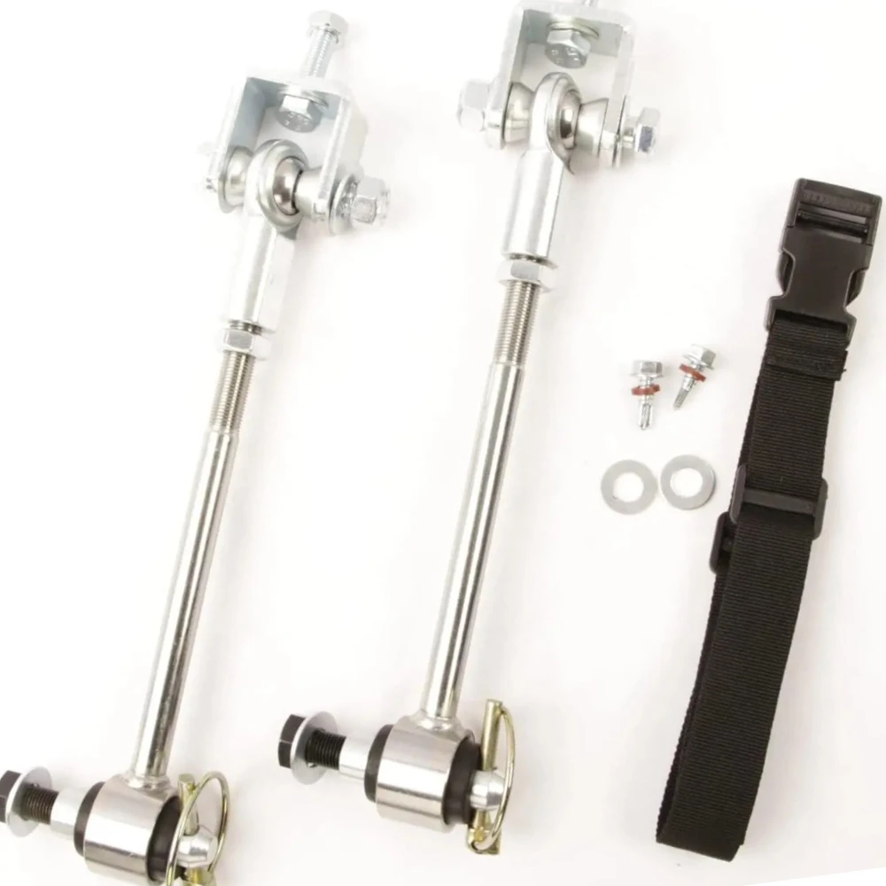 

For Jeep Cherokee XJ 1984-2001 3-4.5 Inch 0-2 Inch Wrangler TJ/LJ 97-06 Front Bar Quick Disconnector Sway Bar Links Brand New