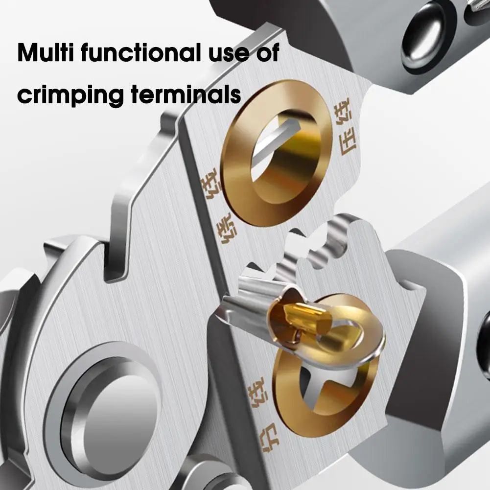 Nieuwe High-End 21 In 1 Elektricien Tang Multifunctioneel Draadstripper Verstelbare Strip-Tang Terminal Handgereedschap