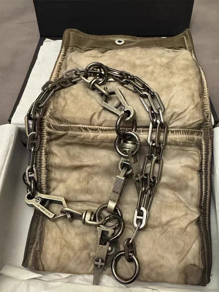 Punk Heavy Lndustry Mechanical Trouser Chain, A Niche Design, Is A Jewelry Accessory For Men's And Women's Carnival
