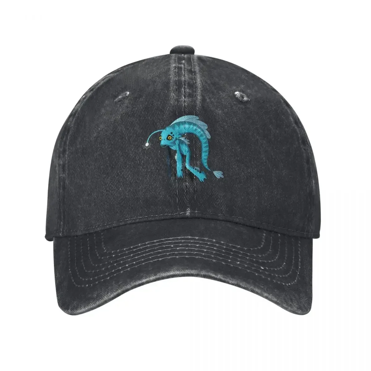 Anglerfish head Baseball Cap Hat Baseball Cap Beach Outing Cosplay For Women Men's