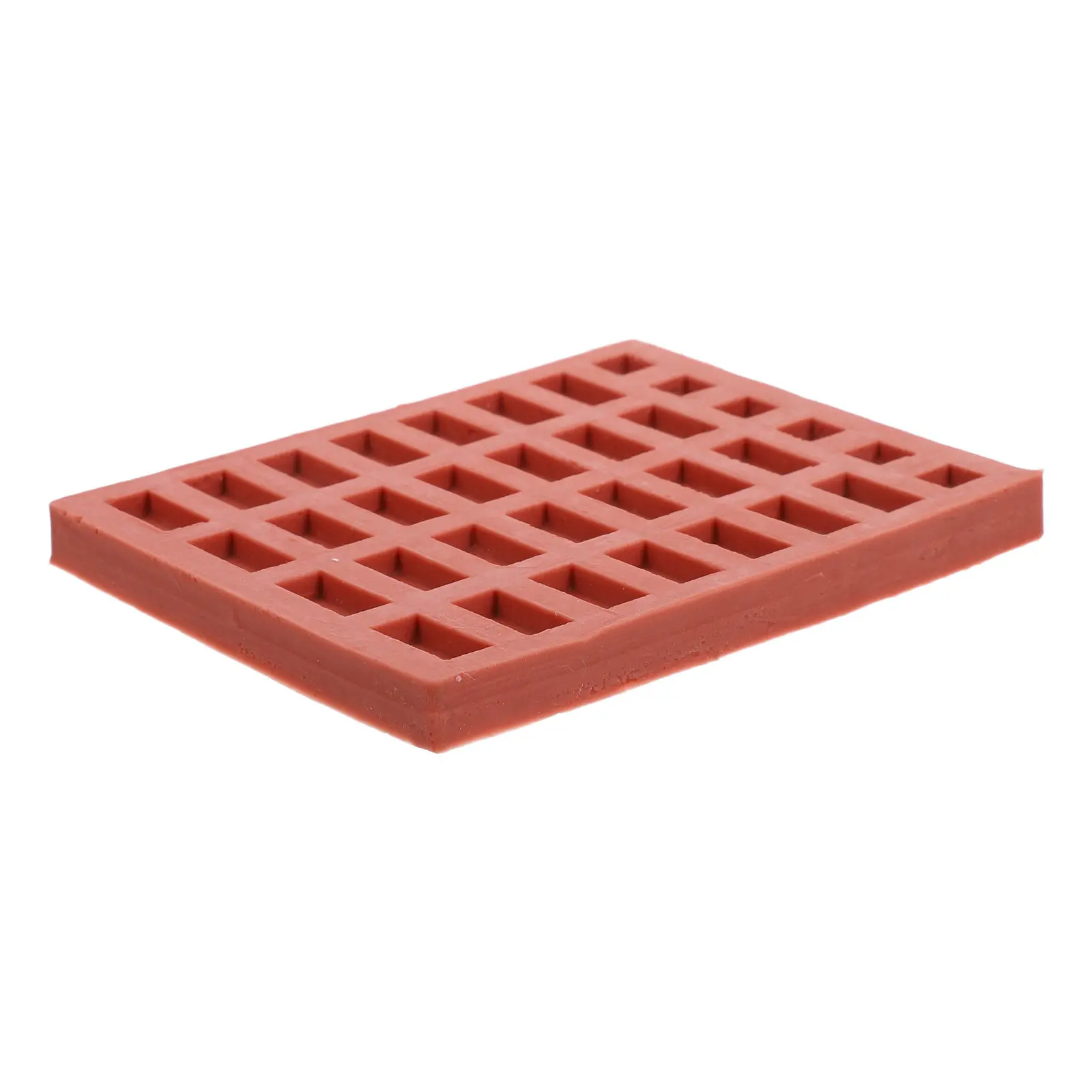 Versatile Miniature Brick Silicone Mold DIY Cement Clay Craft Sand Table Accessories Landscape Building Wall Brick Simulation