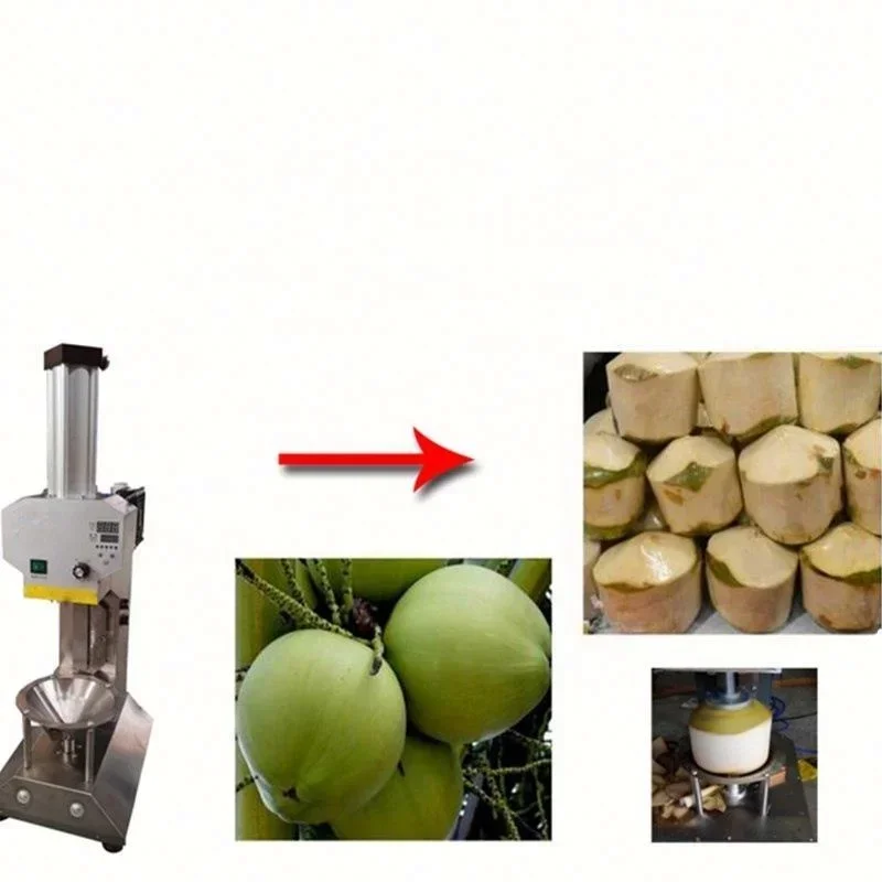 Automatic electric skin remover machine coconut husker