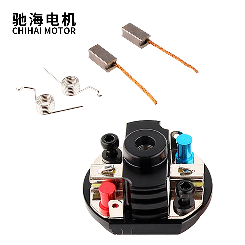카본 브러시 풀 메탈 CNC 가공 알루미늄 엔드벨 백 커버 교체 키트, 젤 블래스터 페인트볼 액세서리