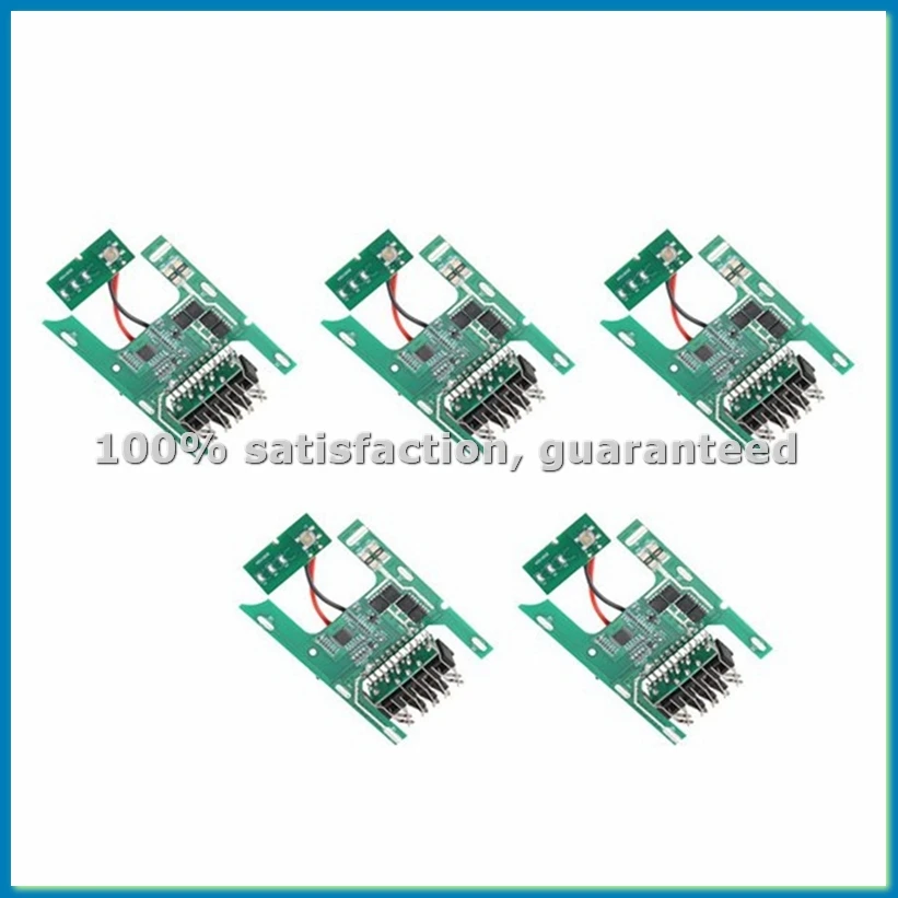 5 Pcs for 18V NEW Protection Board Circuit Board 18650-AC17