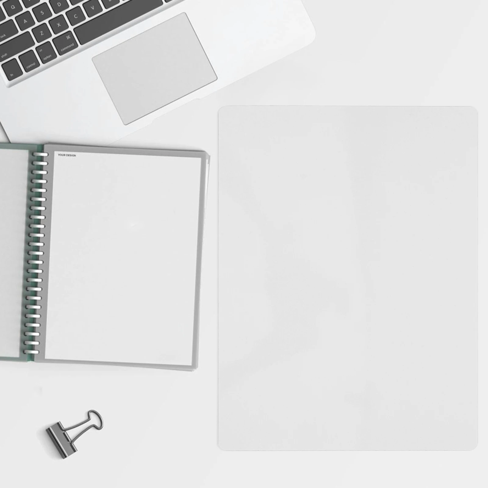 سبورة بيضاء صغيرة مزدوجة الجوانب محمولة باليد ولوحة مسح جافة للطلاب والمعلمين والفصول الدراسية والمكتب تستخدم سبورة بيضاء على الطاولة #1