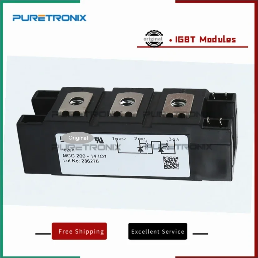 MCC200-14IO1 MCC200-16IO1 MCC200-18IO1 الثايرستور وحدة