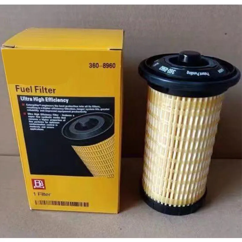 360-8960 Engine Fuel Filter 3608960 For CAT Excavator 4461492 360-8958 467-1181 EF55040 For Caterpillar C4.4 C3.6 312D