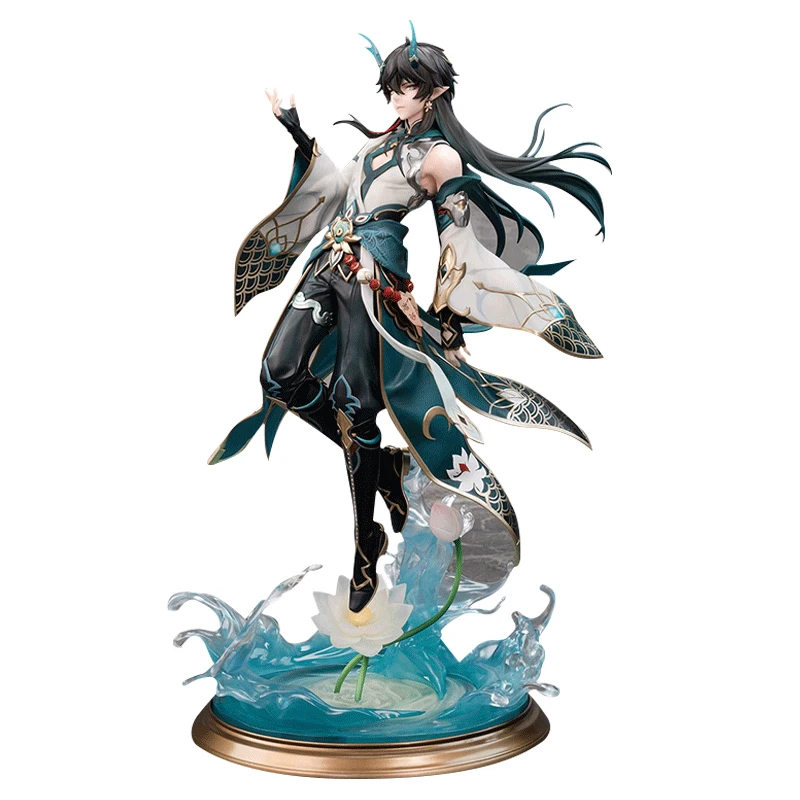 Genuine Original APEX Mihoyo Toy Dan Heng·Imbibitor Lunae Honkai: Star Rail Anime Figure PVC 1/7 Collectible Model Ornament Gift