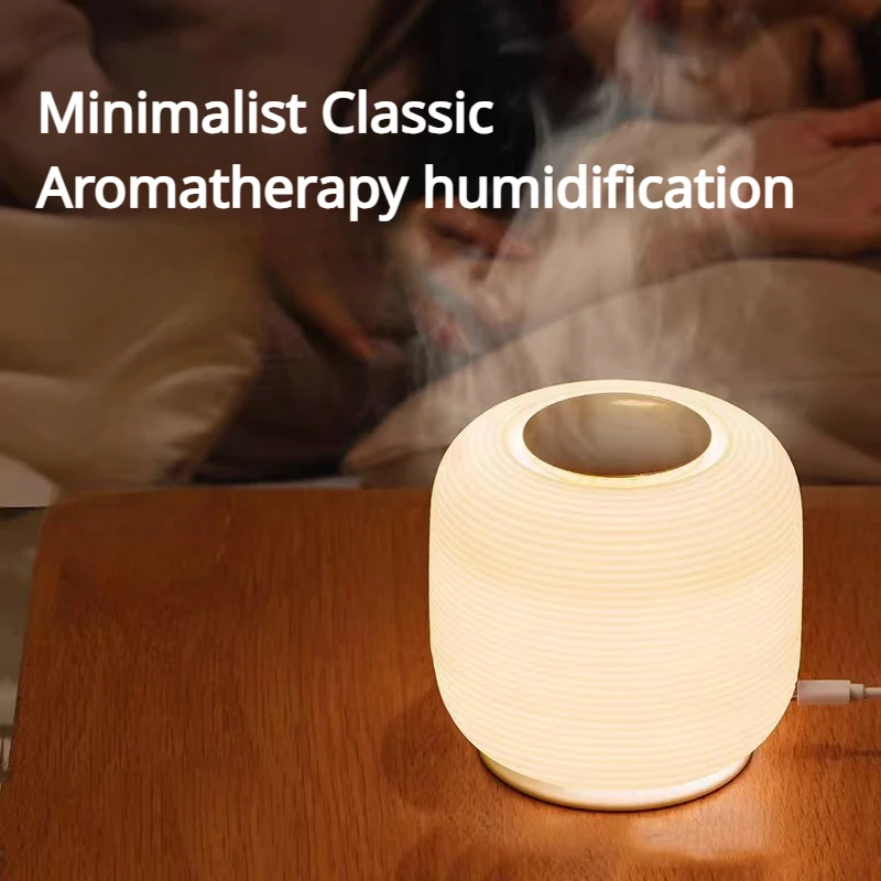 

Ultrasonic Aromatherapy Machine Household Bedroom Essential Oil Spray Aromatherapy Lamp Automatic Sprayer Humidifier